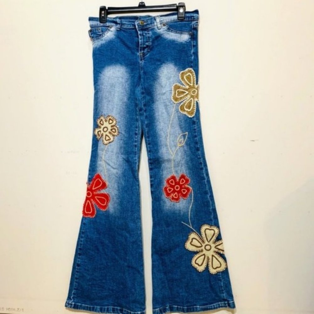 Beautiful Jeans with embellishments - Bundle 4